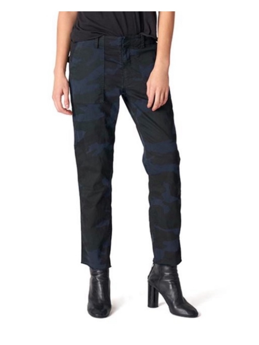 Nili Lotan jenna pant in camo